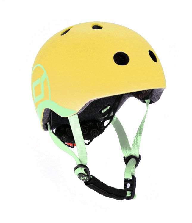 Fietshelm Scoot and Ride XS, maat: 45-51 cm