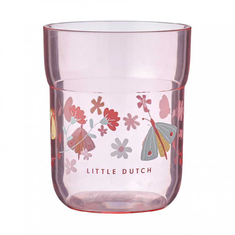 Drinkbeker Little Dutch Kinderglas | Flowers & Butterflies