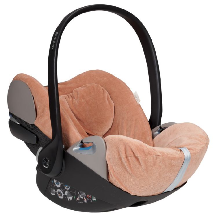 Autostoel hoes Koeka, geschikt voor Cybex Cloud Z i-Size/Cloud Z i-Size Plus/Cloud Z2 i-Size/Cloud Z2 i-Size Plus | Oddi soft earth auto