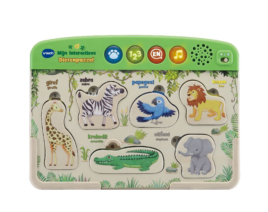 Geluidenpuzzel Vtech Mijn Interactieve Dierenpuzzel