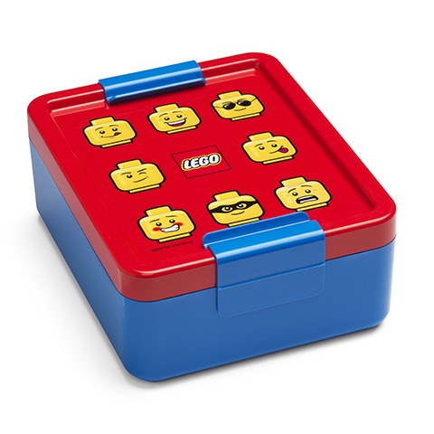 Brooddoos Lannoo Graphics Lunch Box Iconic Classic | Lego
