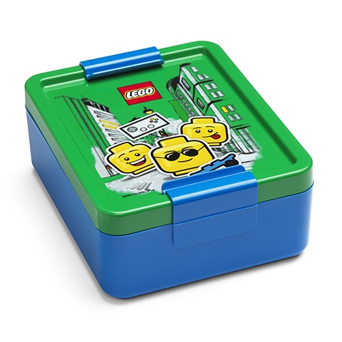 Brooddoos Lannoo Graphics Lunch Box Iconic | Lego