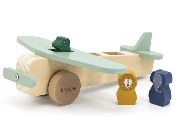 Voertuigen Trixie Animal airplane, vliegtuig | Playtime