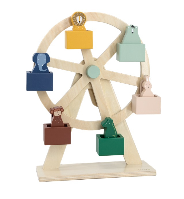 Poppenhuis & aanvulsets Trixie Ferris wheel | Playtime