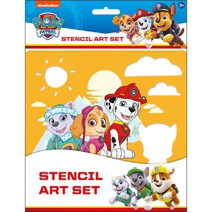 Sjabloon Lannoo Graphics Stencil Art | Paw Patrol