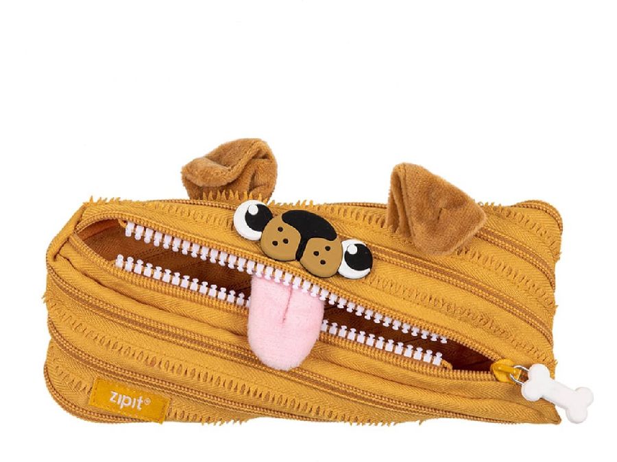 Pennenzak ZIP IT Animal Monster Pouch, etui