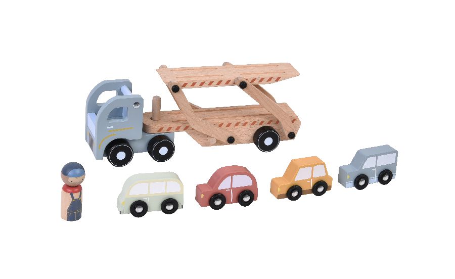 Voertuigen Little Dutch made by Tiamo Truck, vrachtwagen