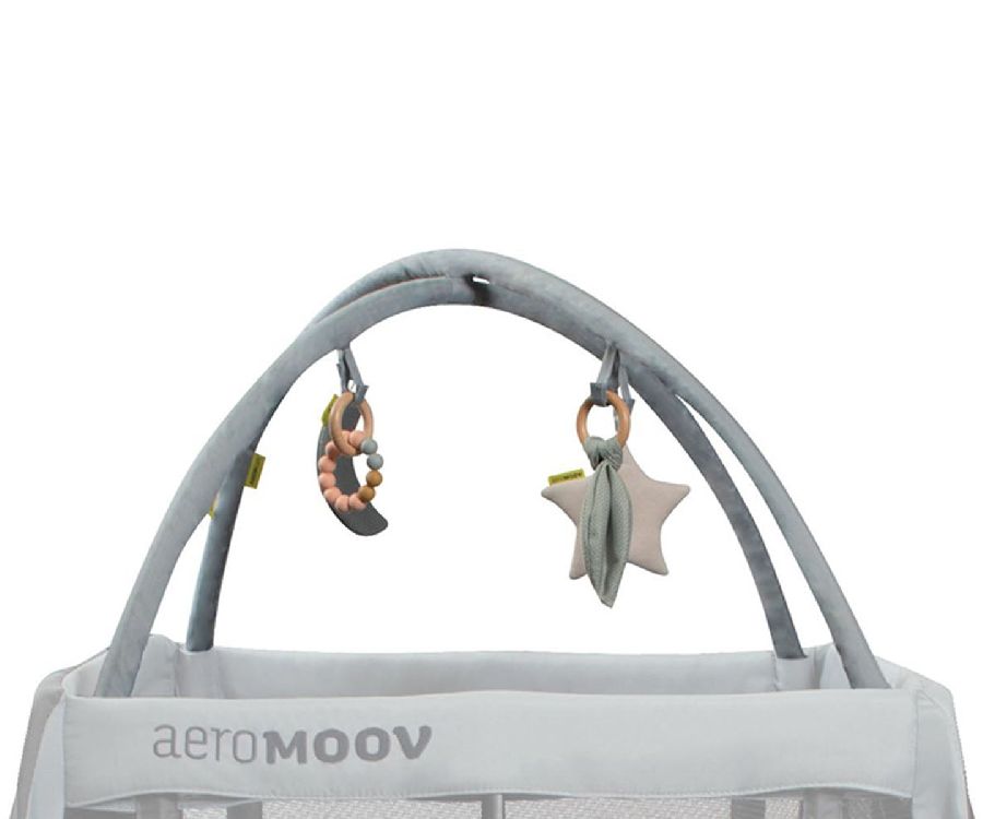 Speelboog Playbow grijs, grey rock inclusief: 4 speeltjes