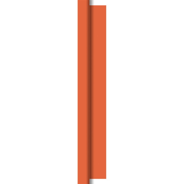 Tafelkleed Duni, sun orange, 118 x 500 cm