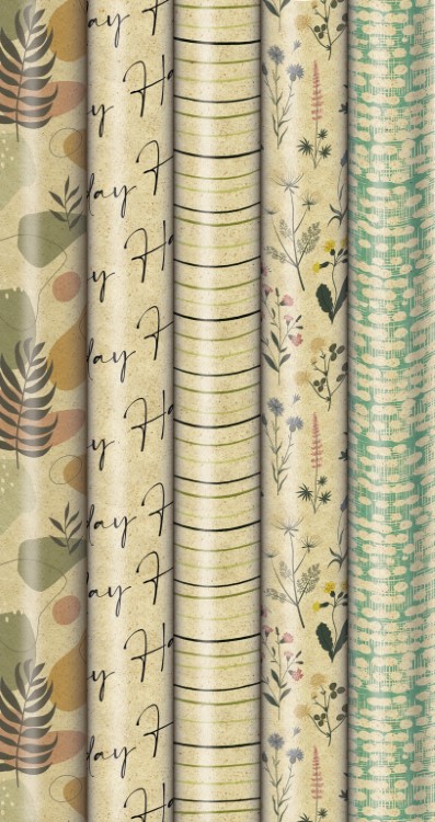 Geschenkpapier Zöwie, Awaking Nature