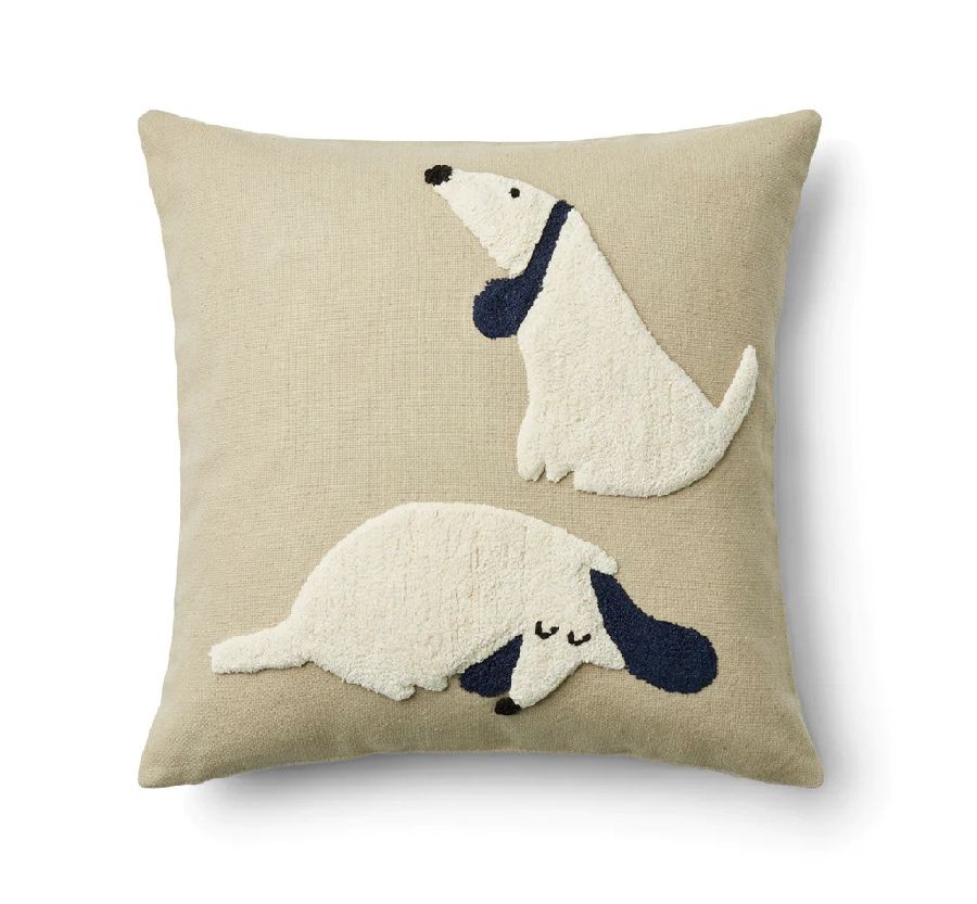 Sierkussen Liewood Belton Pillow, kussen met afneembare sloop | Dog
