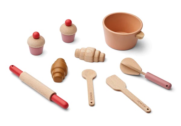 Keuken speelset Liewood Lisbeth Baking Play Set