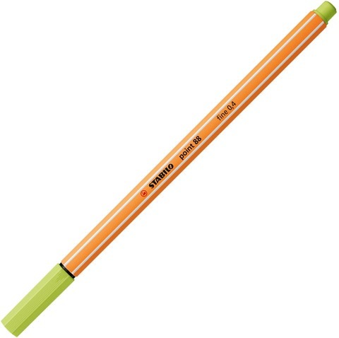 Stift Stabilo Point 88, fineliner