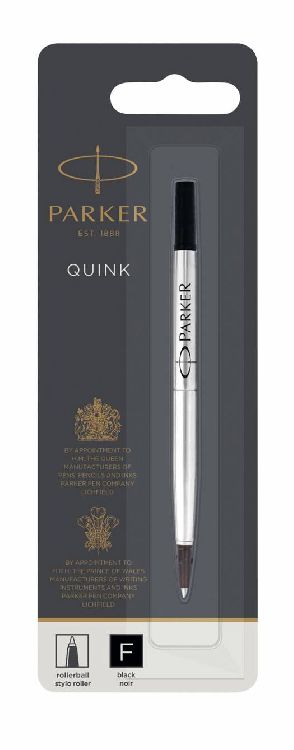 Rollerball vulling Parker Quinck F, geschikt voor Parker