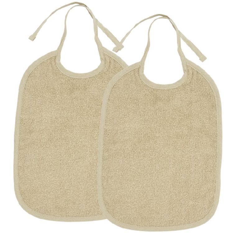 Slabbetje Meyco Baby | Basic Badstof sand