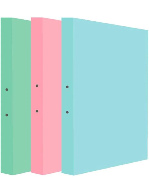 Ringmap Danneels, A4 | Pastel