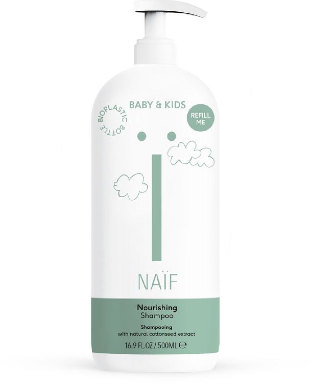 Shampoo Naif Nourishing shampoo bottle | Baby & Kids