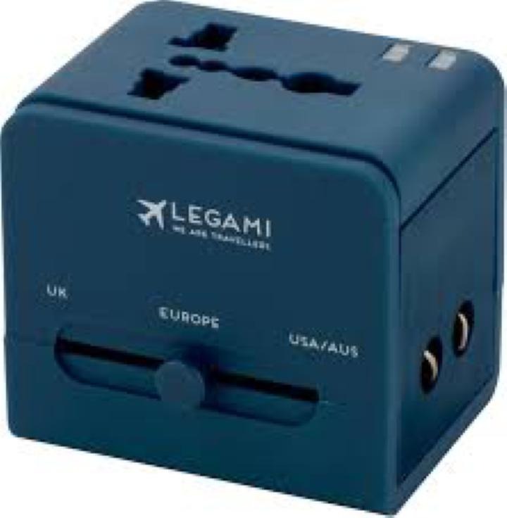Reisadapter Legami, Worldwide Travel Adapter