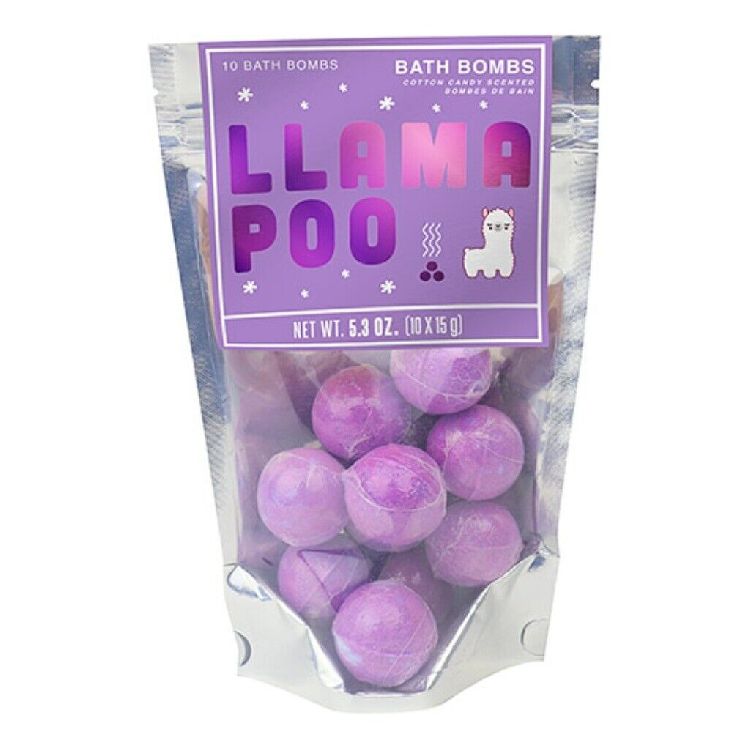 Bruisbal Gift Republic Llama Poo Bath Bomb