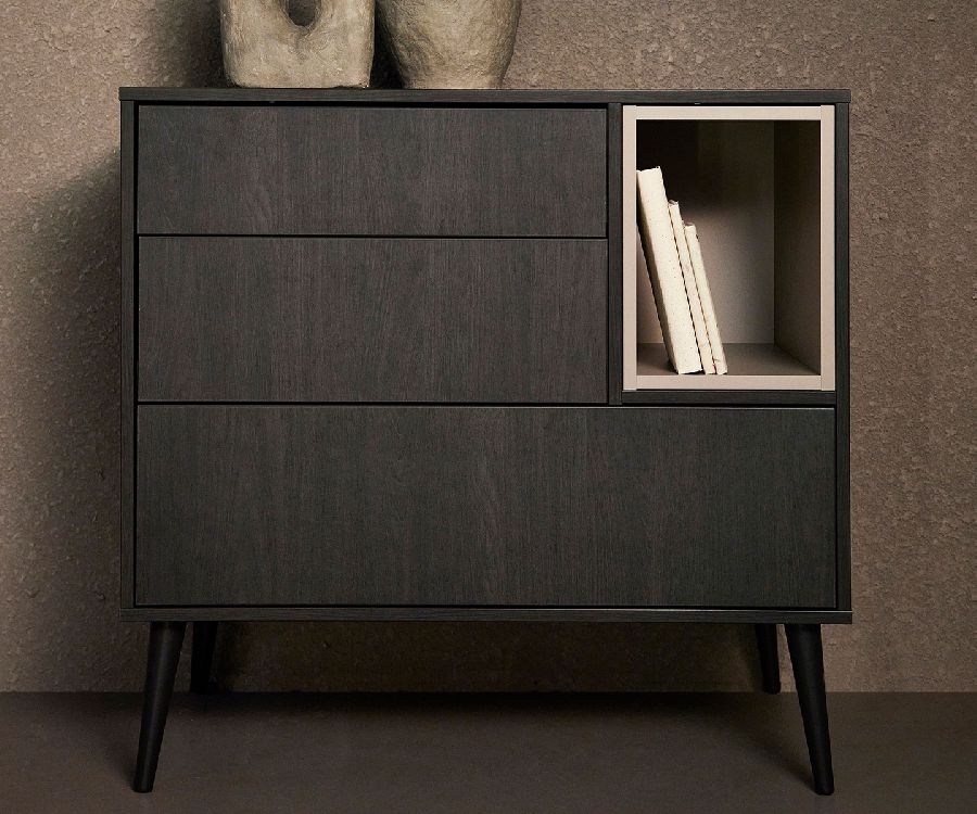 Commode Quax, Cocoon Eboni