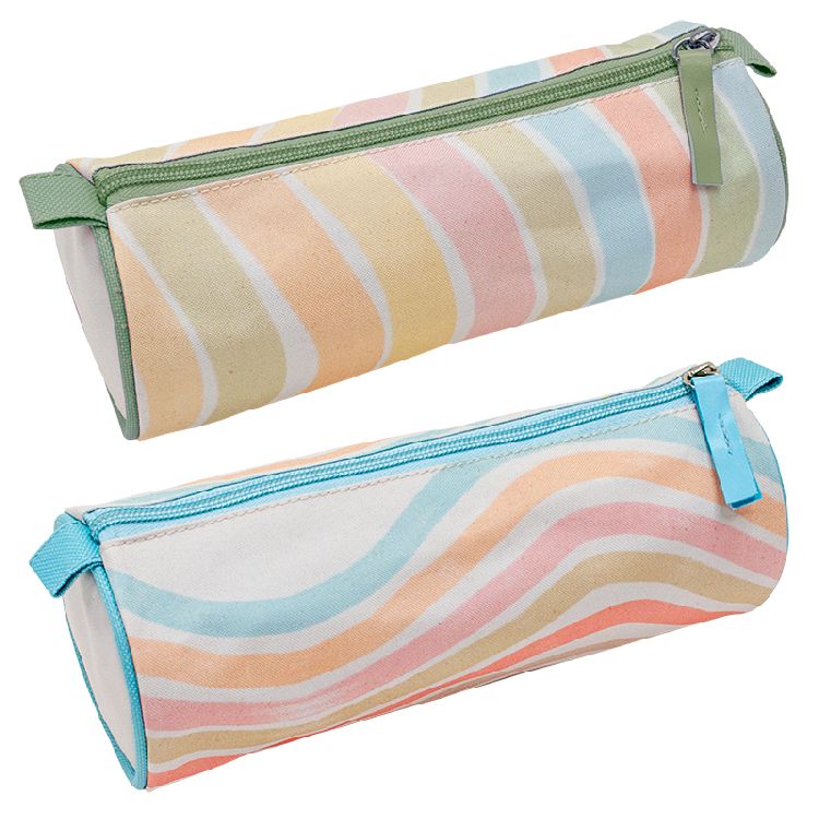 Pennenzak Verhaak Etui, rond | Happy Retro