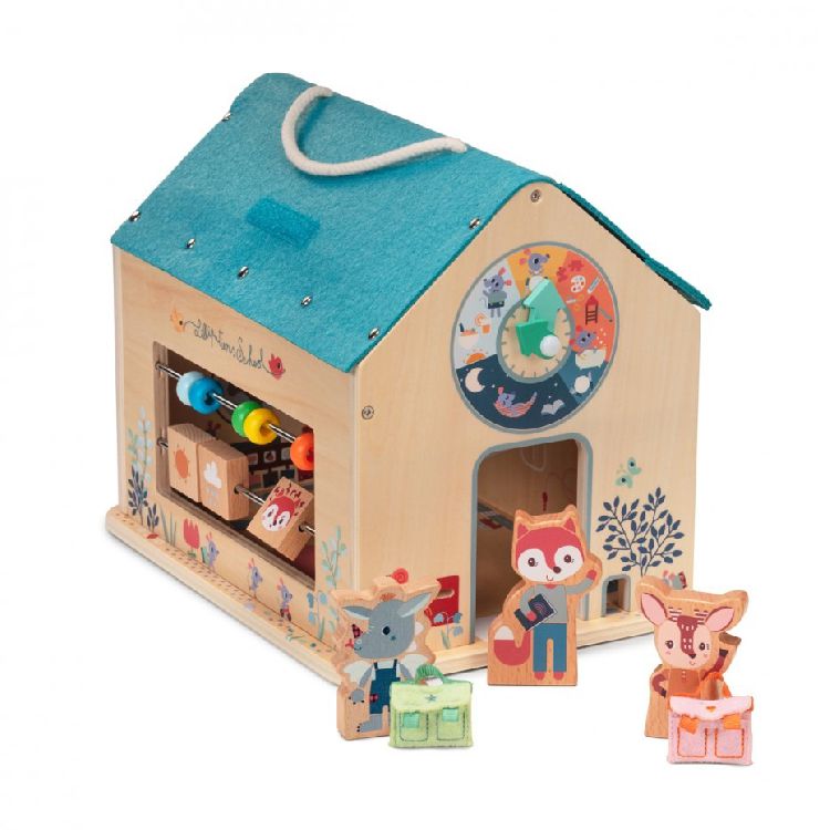 Poppenhuis & aanvulsets Lilliputiens Mijn eerste school