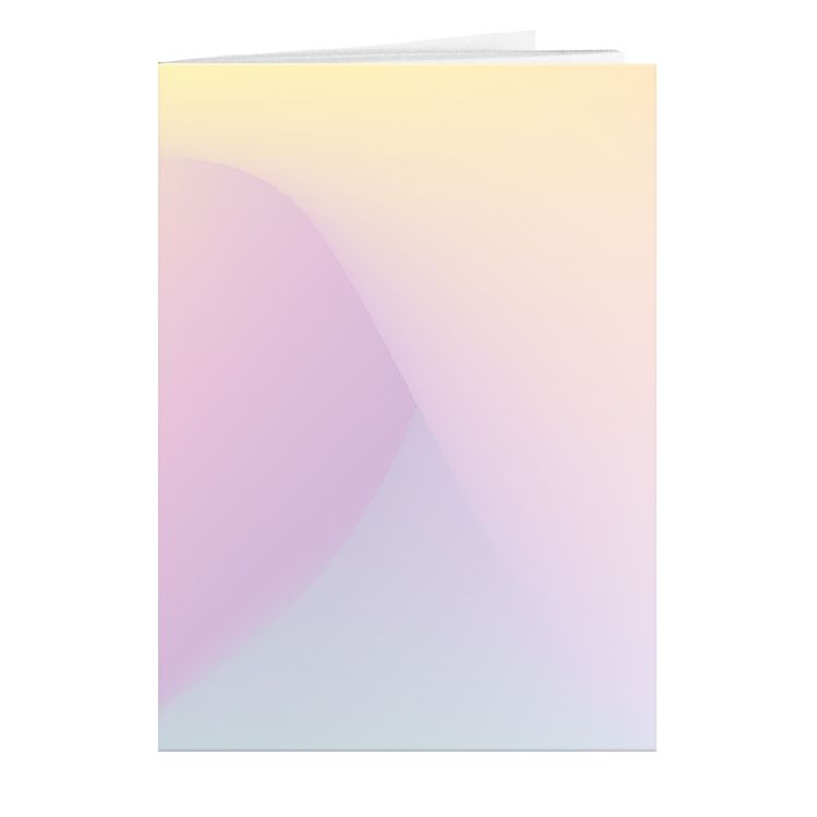 Schrift Verhaak, notitieschrift, A4 | Rainbow