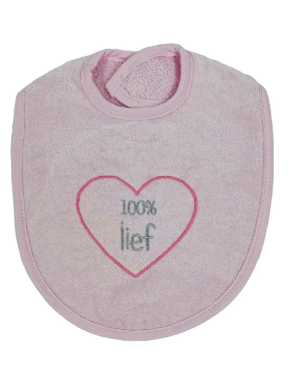Slabbetje PetitVillain 100% lief