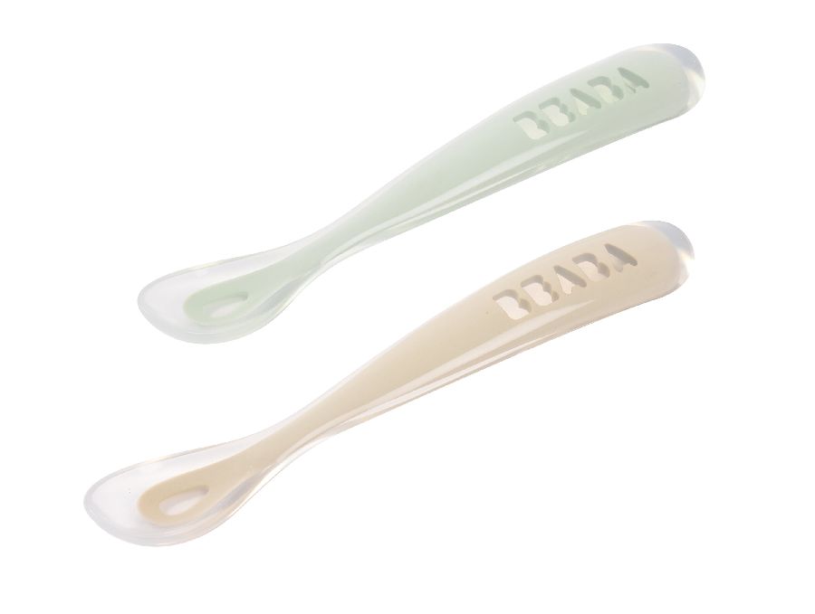 Bestek Beaba Duo 1ste leeftijd, lepel