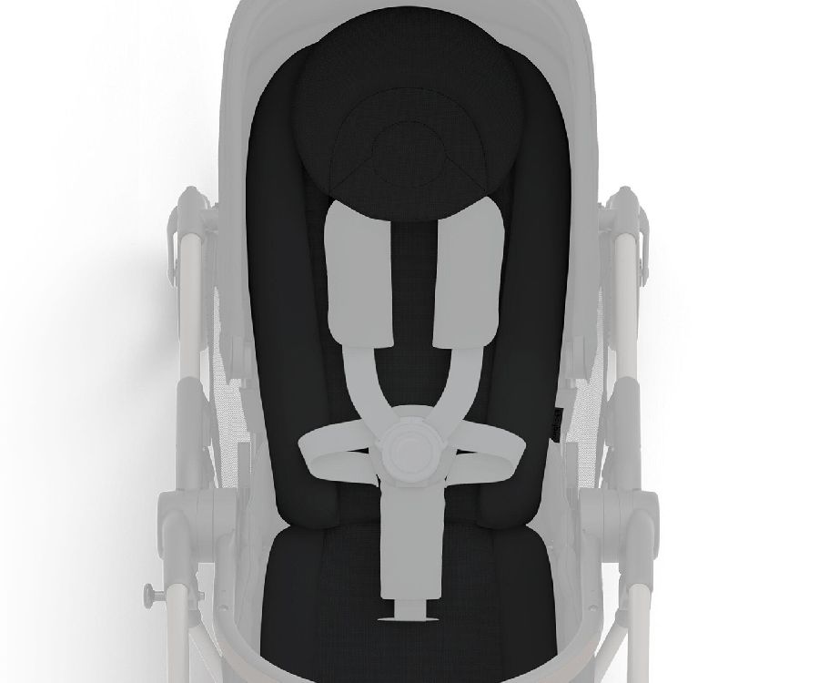 Inlegkussen Cybex Newborn Nest, geschikt voor buggy/draagmand/wandelwagen Cybex Lux 4.0/Priam 4.0/e-Priam/Balios S Lux 2.0/Gazelle S 2.0/Orfeo/Coÿa/Eezy S + 2/Beezy 3.0/Libelle 3.0/Avi Spin/e-Gazelle S | Platinum