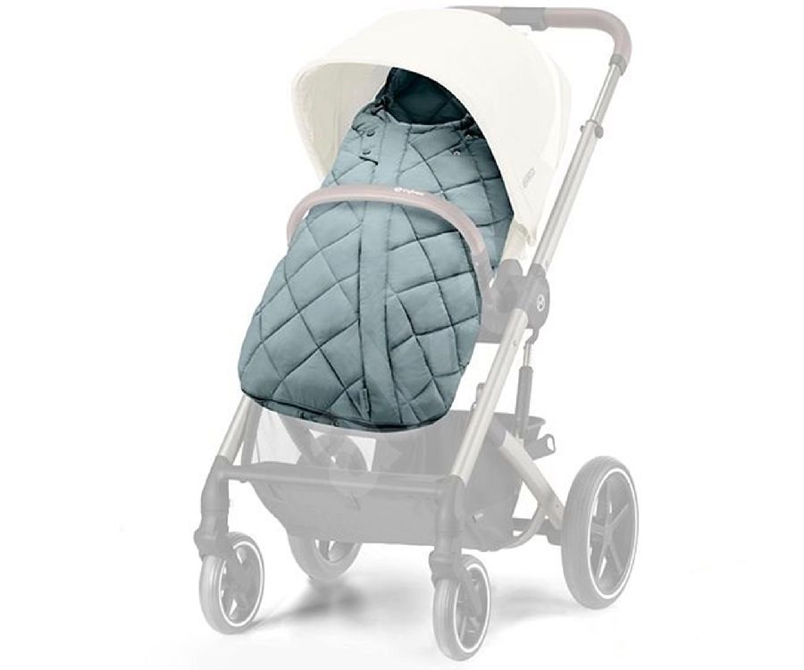 Voetenzak Cybex Snogga 2, geschikt voor draagmand/wandelwagen/buggy Cybex Lux 4.0/Priam 4.0/e-Priam/Coÿa/Gazelle S 2.0/Eezy S + 2/Beezy 3.0/Libelle 3.0/Orfeo/Avi Spin/e-Gazelle S | Gold