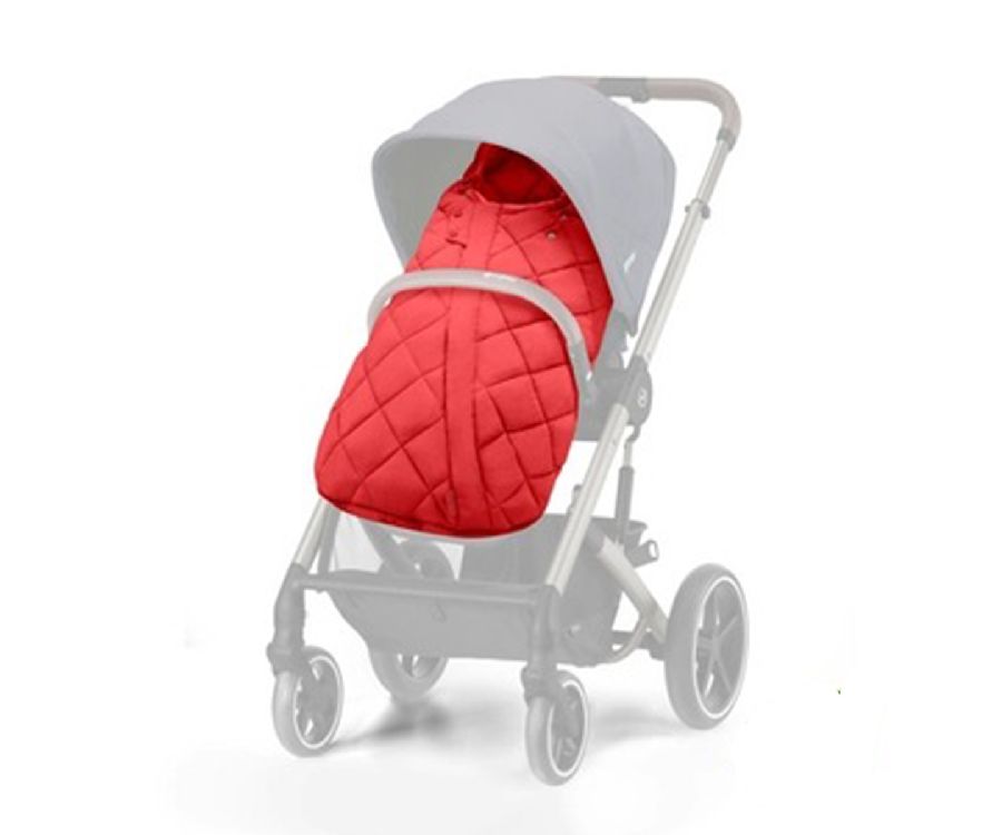 Voetenzak Cybex Snogga 2, geschikt voor draagmand/wandelwagen/buggy Cybex Lux 4.0/Priam 4.0/e-Priam/Coÿa/Gazelle S 2.0/Eezy S + 2/Beezy 3.0/Libelle 3.0/Orfeo/Avi Spin/e-Gazelle S | Gold
