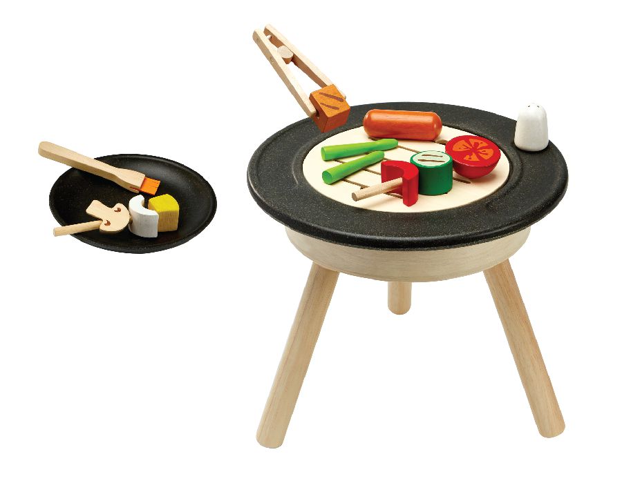Keuken speelset Plan Toys BBQ Playset