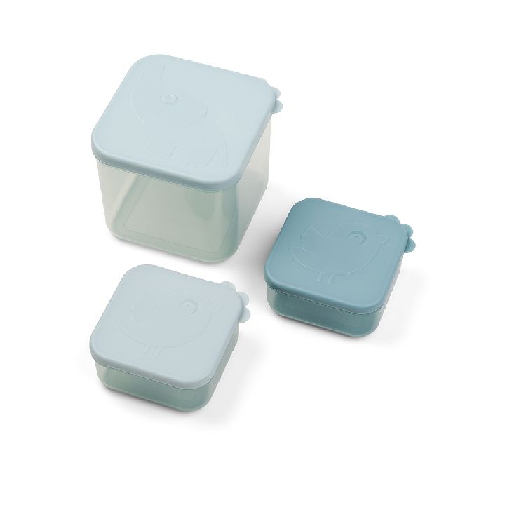 Bewaarpotje Done by Deer Elphee, 3 stuk(s) | Food Storage Container Set M