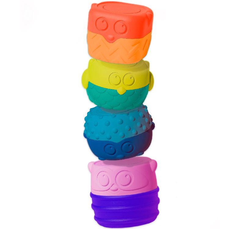 Magnetisch speelgoed Sassy Magnetic stacking pals | STEM Toys