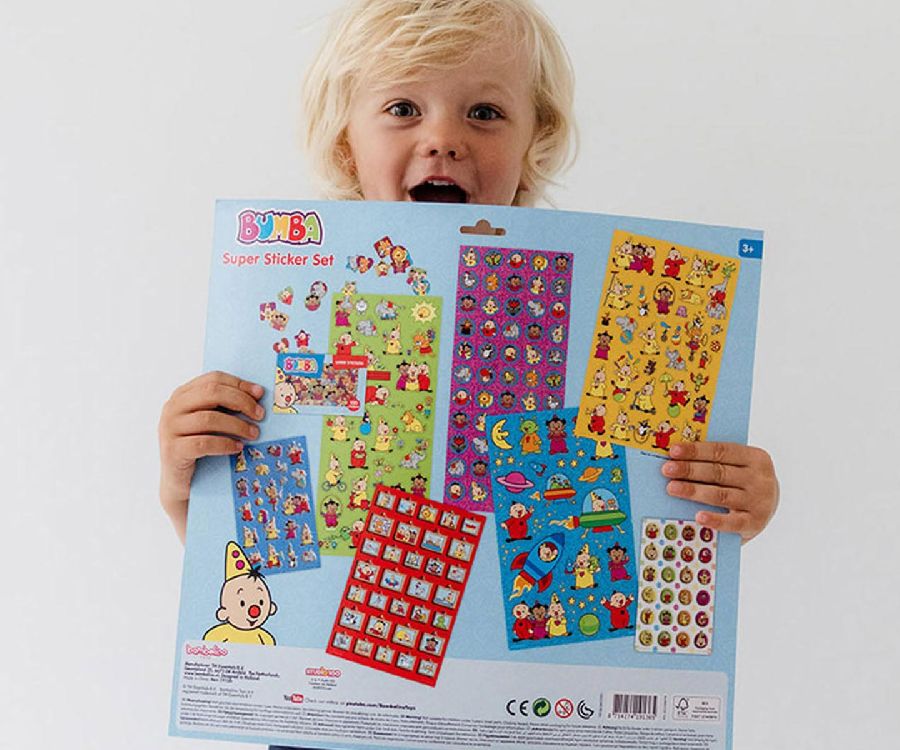 Stickers Bumba, Stickerset | Bumba Knutselt