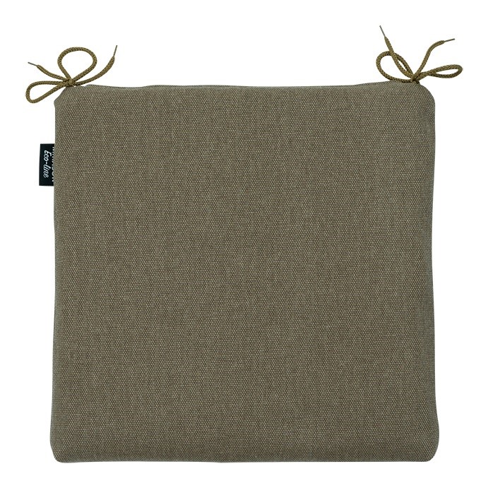 Zitkussen Madison, Canvas Eco+, taupe