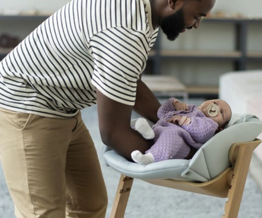 Eetstoel relax kussen Maxi-Cosi Nesta Babykit, geschikt voor Maxi-Cosi Nesta