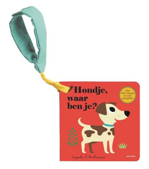 Boek GOTTMER UITGEVERS GROEP Hondje, Waar Ben Je?, leesboek