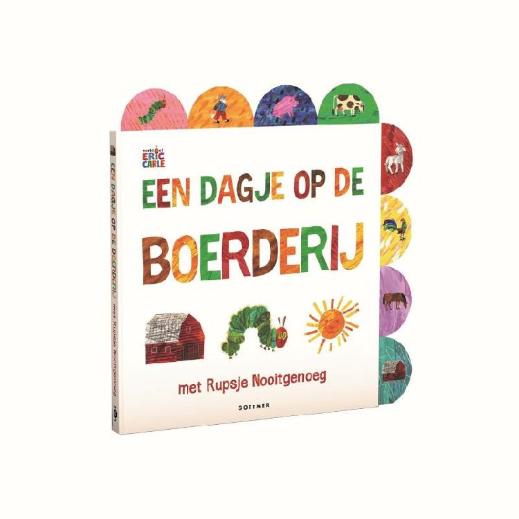 Boek GOTTMER UITGEVERS GROEP Een Dagje Op De Boerderij Met Rupsje Nooitgenoeg, leesboek