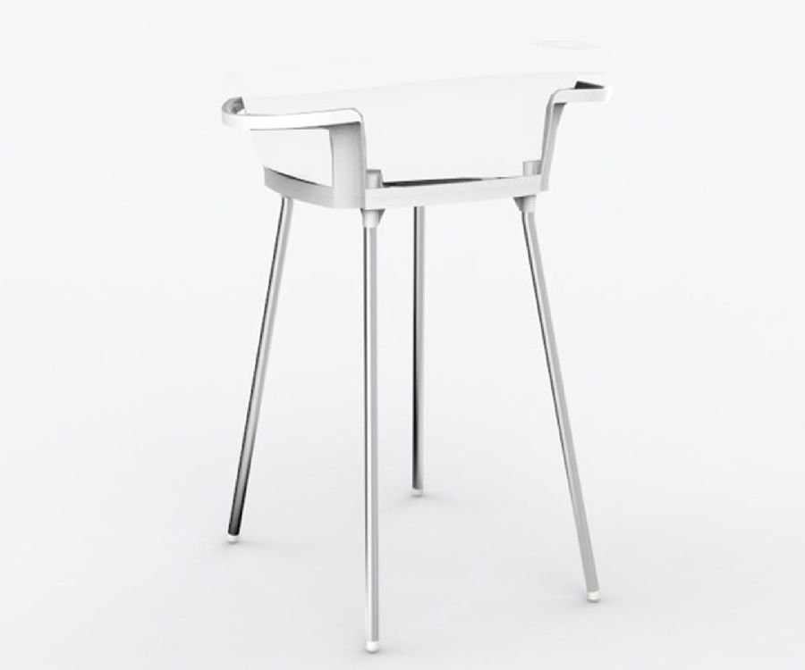 Badstaander Baby patent Aquascale babybad standaard, geschikt voor Baby patent Aquascale babybad en babyweegschaal