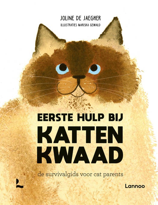 Boek LANNOO Eerste Hulp Bij Kattenkwaad, documentatie