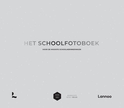 Boek LANNOO Het Schoolfotoboek, dagboek