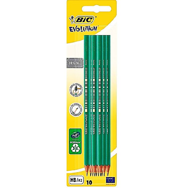 Potlood Bic Evolution 650, tekenpotlood | Ecolutions