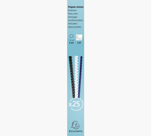 Bindrug EXACOMPTA, ringen