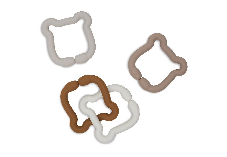 Educatief speelgoed Jollein Loops Toy Teddy Bear