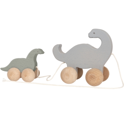 Trekfiguur Konges Slojd Rolling dino family