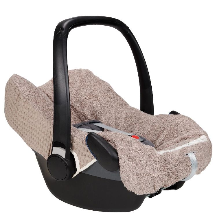 Autostoel hoes Koeka, geschikt voor Maxi-Cosi Cabriofix/Pebble/Pebble Plus/Citi/Turtle Air by Nuna | Antwerp clay auto