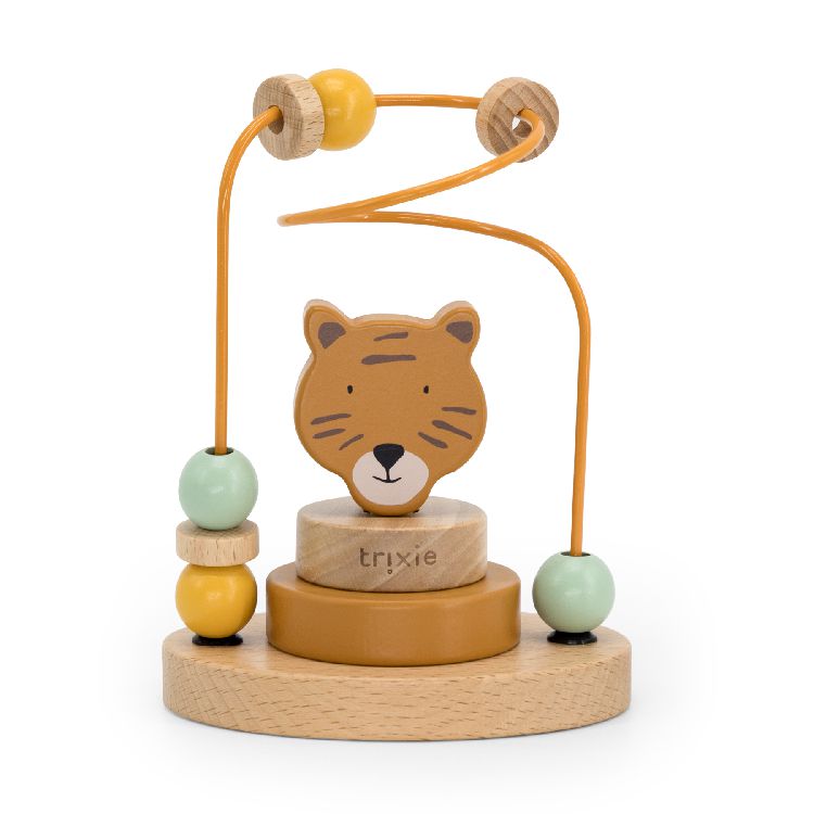 Educatief speelgoed Trixie Beads maze | Mr. Tiger Playtime