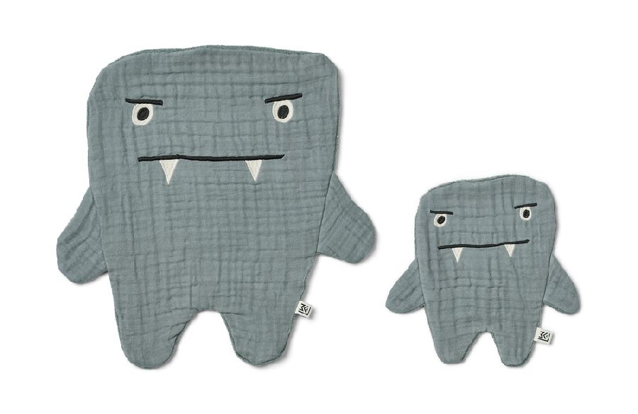 Knuffeldoek Liewood, Janai Cuddle Cloth 2P | Monsters
